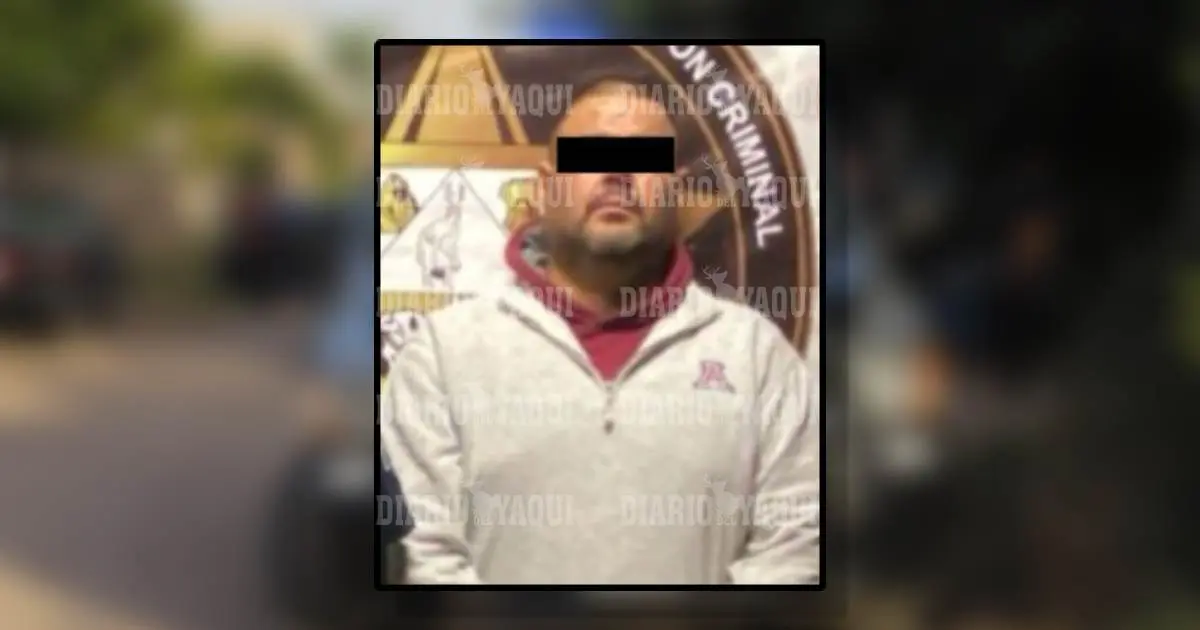 “Cae” en Ciudad Obregón, presunto feminicida buscado en Nogales