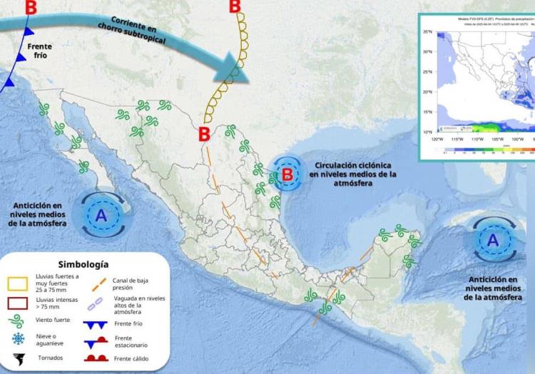 Clima en Sonora hoy 5 de febrero: Se espera calorcito, con temperaturas de hasta 35°C en algunas regiones