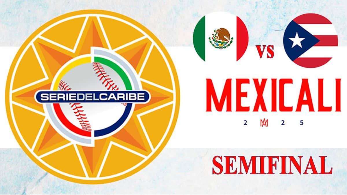 EN VIVO Semifinal Serie del Caribe 2025: México abre el marcador 3-1 sobre Puerto Rico