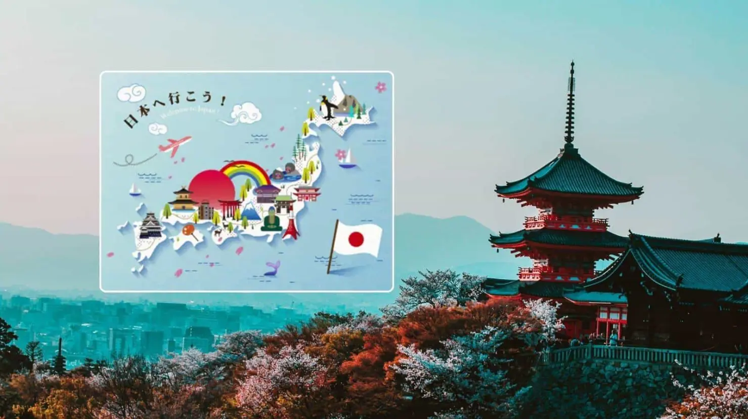 Los lugares más increíbles para visitar en Japón