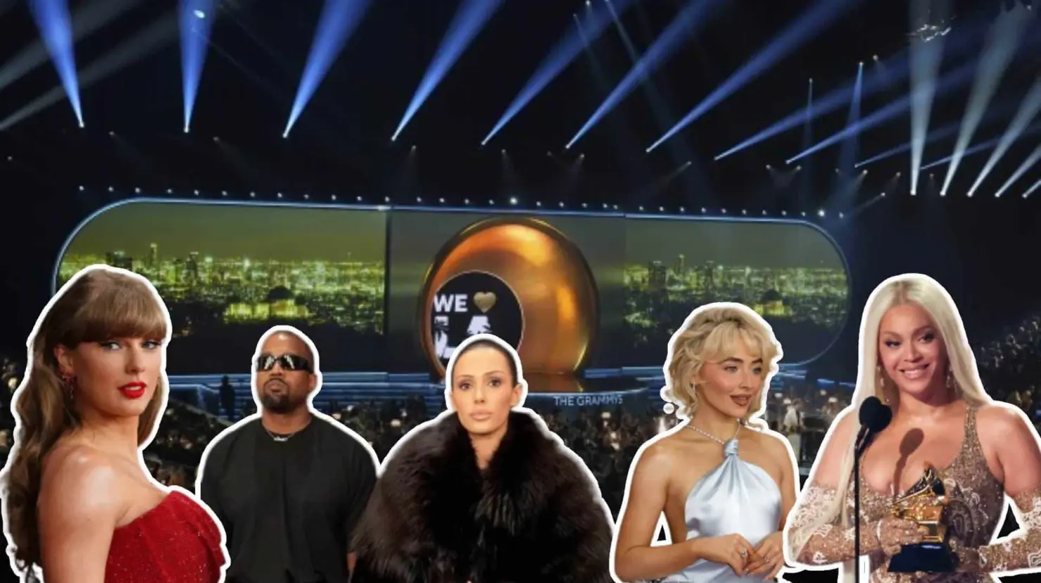 Premios Grammy 2025: Audiencia cae pese a momentos polémicos y actuaciones memorables