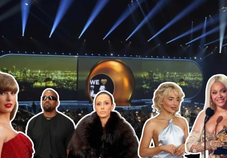 Premios Grammy 2025: Audiencia cae pese a momentos polémicos y actuaciones memorables