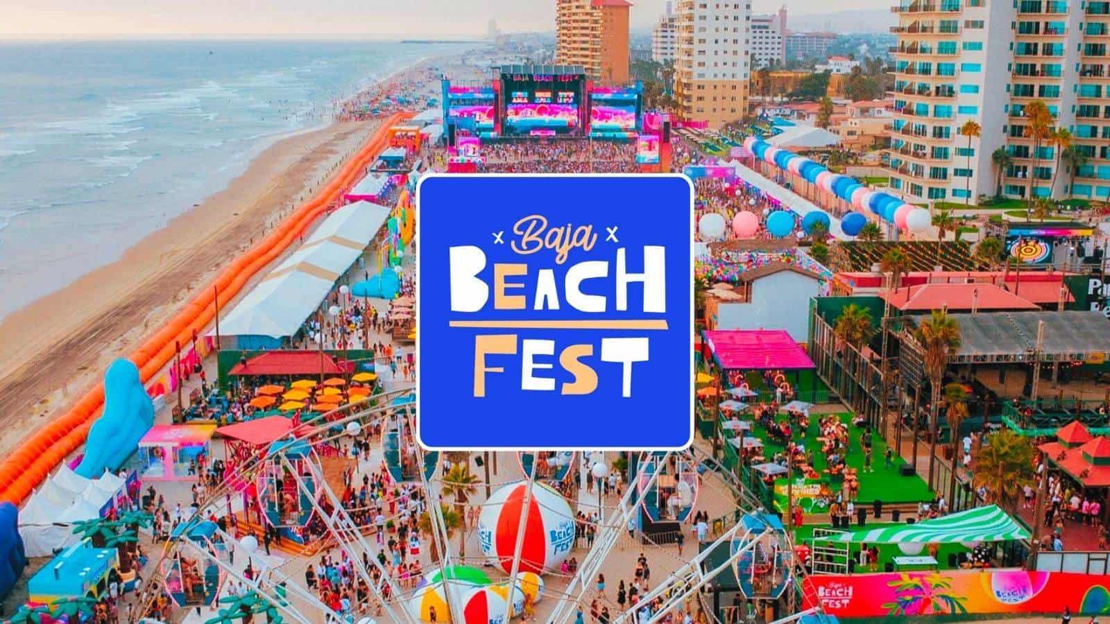 Baja Beach Fest 2025: Don Omar en la playa de Rosarito