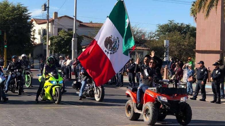 Cajeme: Esta es la particiáción que se espera en el desfile por el Día de la Bandera