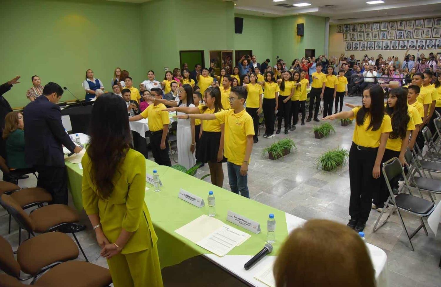 Convocan a alumnos de Cajeme para participar en Cabildo Infantil 2025