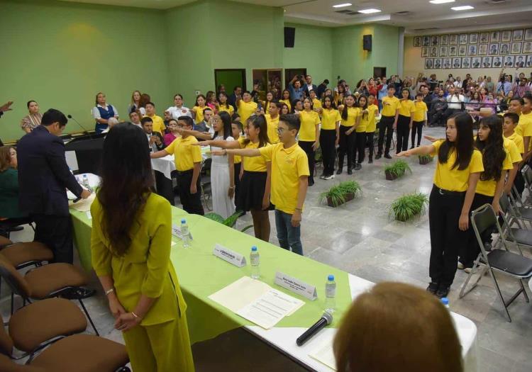 Convocan a alumnos de Cajeme para participar en Cabildo Infantil 2025