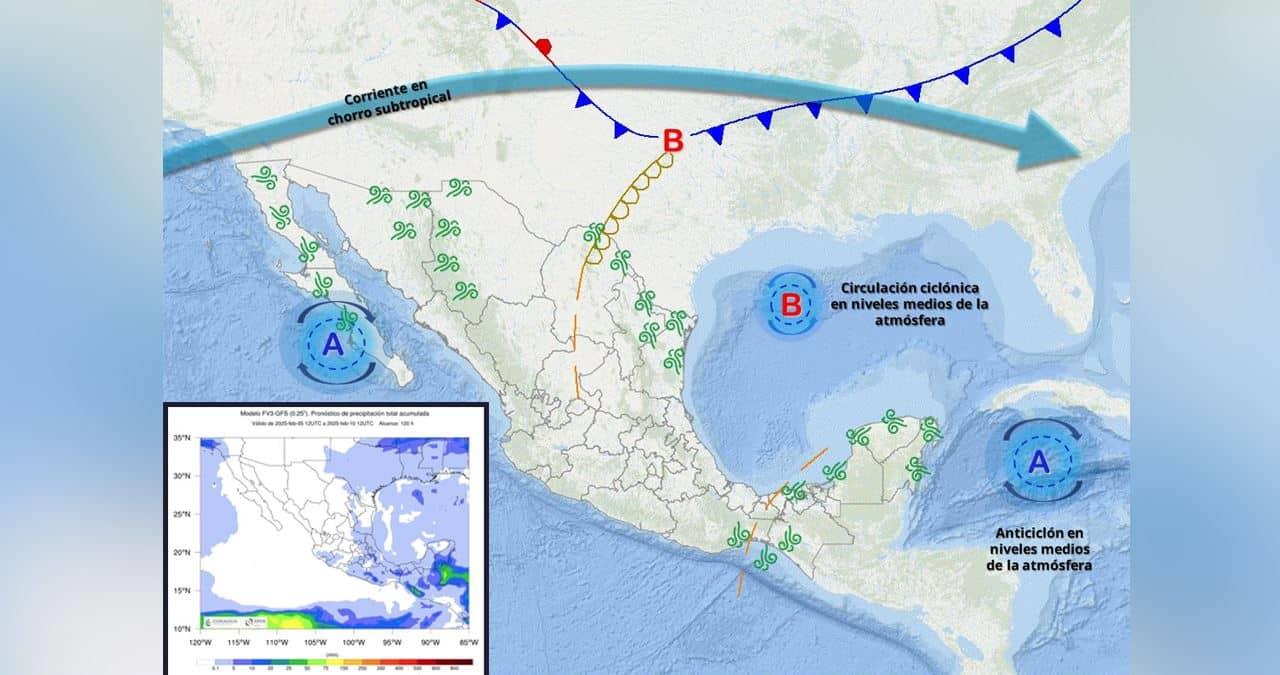 Clima en Sonora hoy 6 de febrero: Hasta 40 grados se esperan en el sur de la entidad