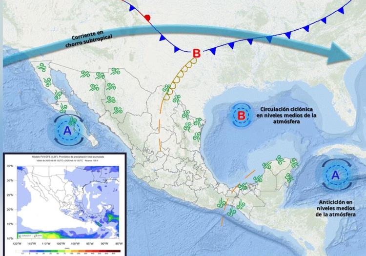 Clima en Sonora hoy 6 de febrero: Hasta 40 grados se esperan en el sur de la entidad