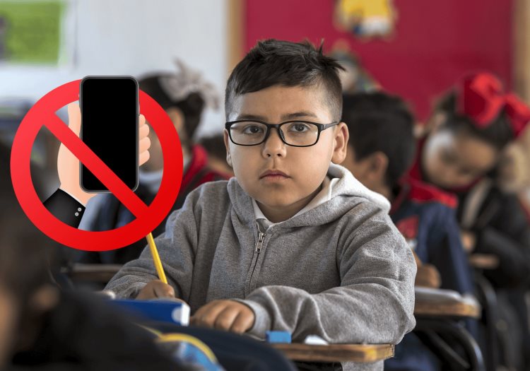 Nueva ley en Brasil prohíbe el uso de celulares en escuelas