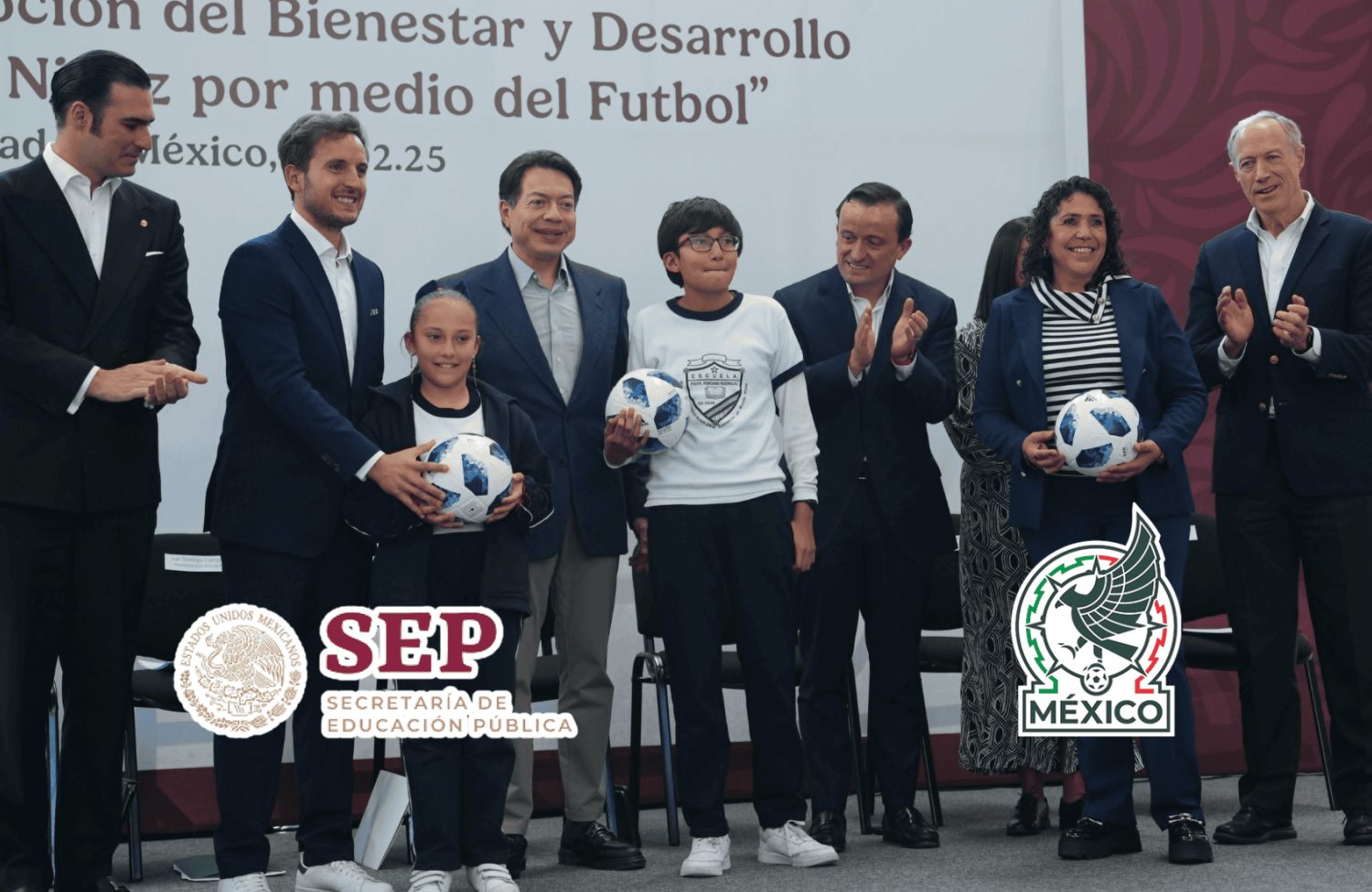 SEP y FMF firman acuerdo para promover hábitos saludables en escuelas