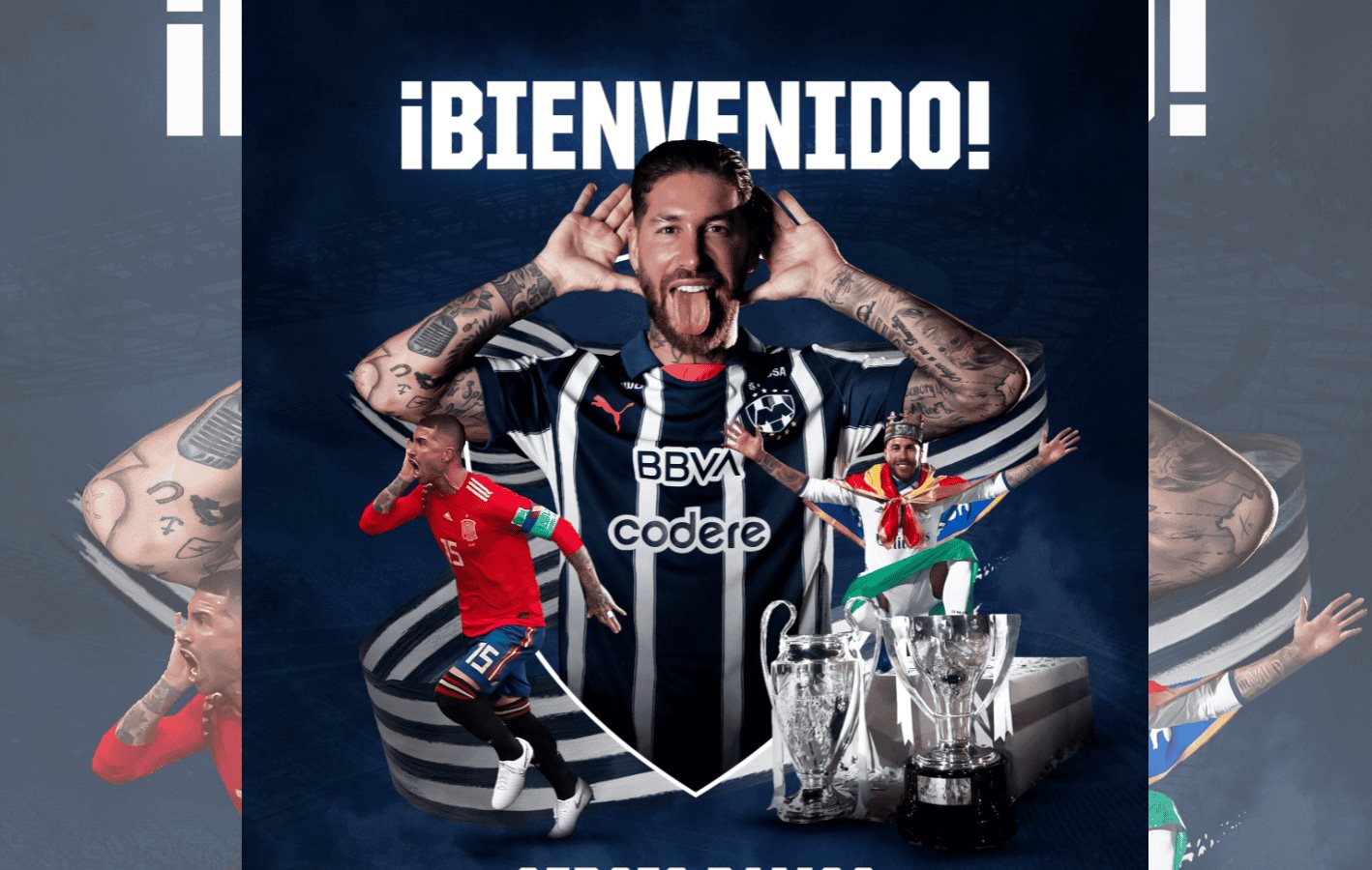 Sergio Ramos es oficialmente un Rayado: ¿Cuánto ganará con Monterrey?