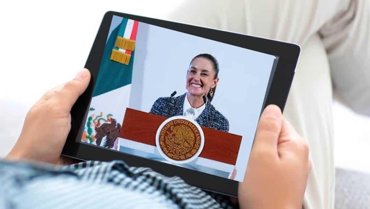 Sheinbaum se convierte en la streamer más vista de México superando a Mariana y Rivers