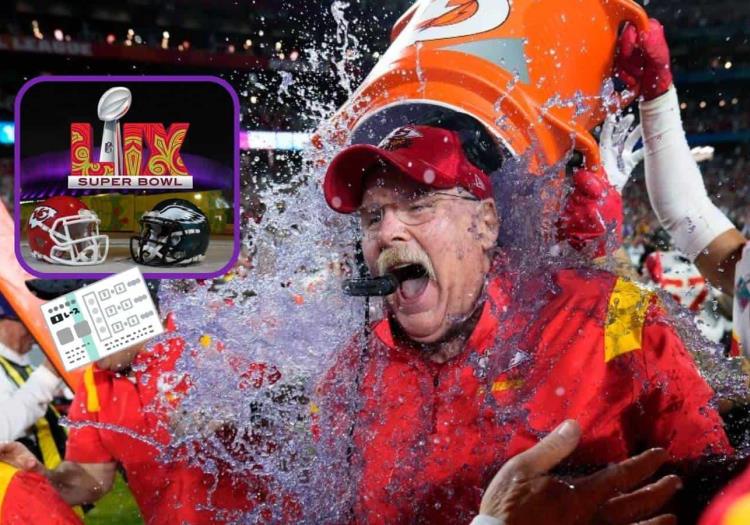 Super Bowl LIX: ¿De qué color será la bebida que le tirarán al coach ganador? | Momio