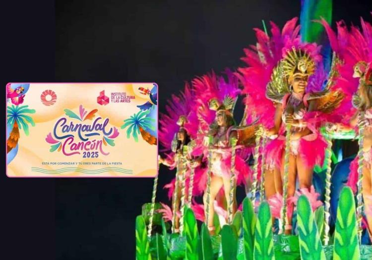 ¿Cuándo será el Carnaval de Cancún 2025 y qué artistas podrían asistir?