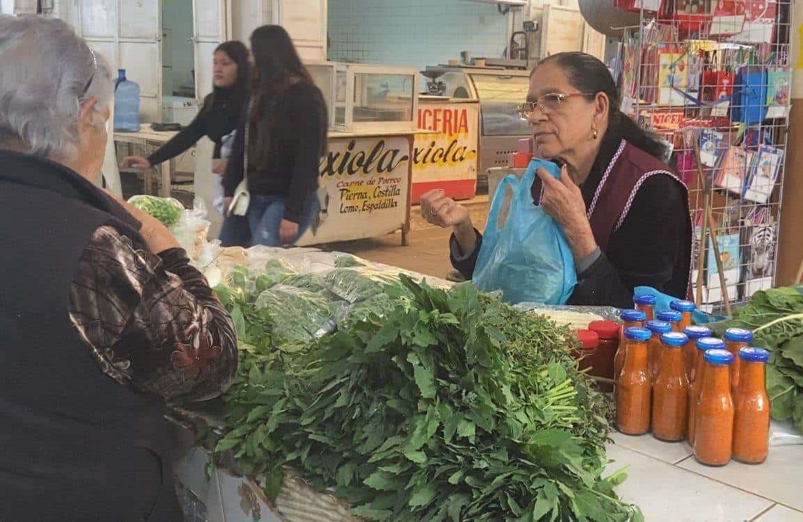 Marchantas de Navojoa con baja afluencia de clientes