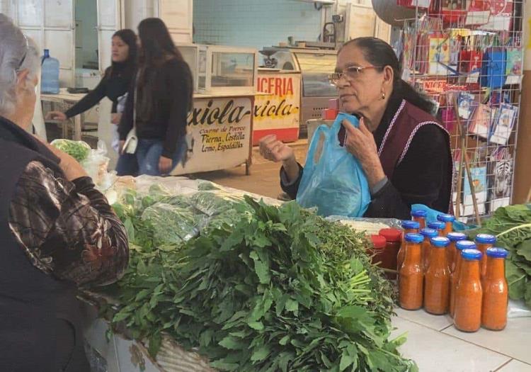 Marchantas de Navojoa con baja afluencia de clientes