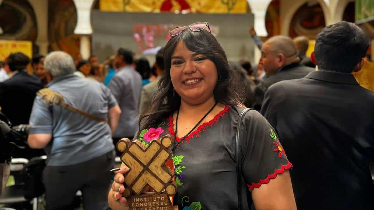 El impacto del Premio Estatal de la Juventud en Ana María Valenzuela Vázquez