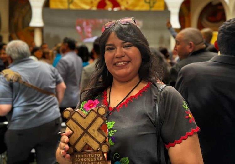 El impacto del Premio Estatal de la Juventud en Ana María Valenzuela Vázquez