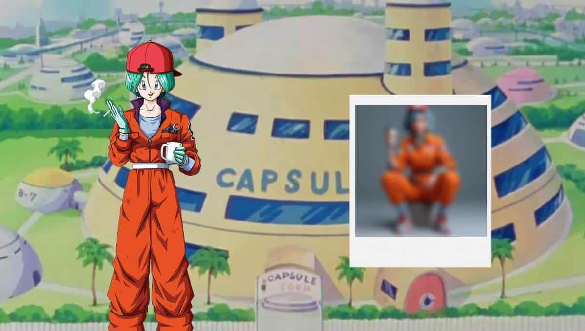 Así se vería Bulma del futuro de Dragon Ball Z en la vida real; según la IA