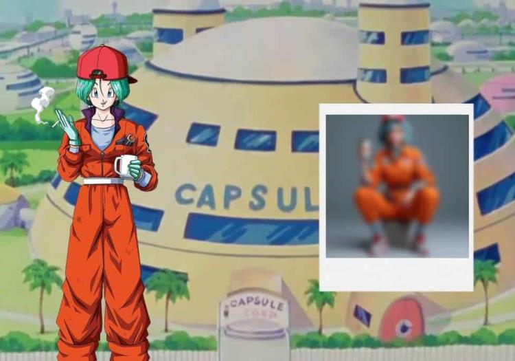 Así se vería Bulma del futuro de Dragon Ball Z en la vida real; según la IA