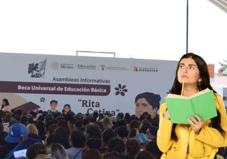 Beca Rita Cetina 2025: ¿El alumno debe asistir forzosamente a la entrega de tarjetas?