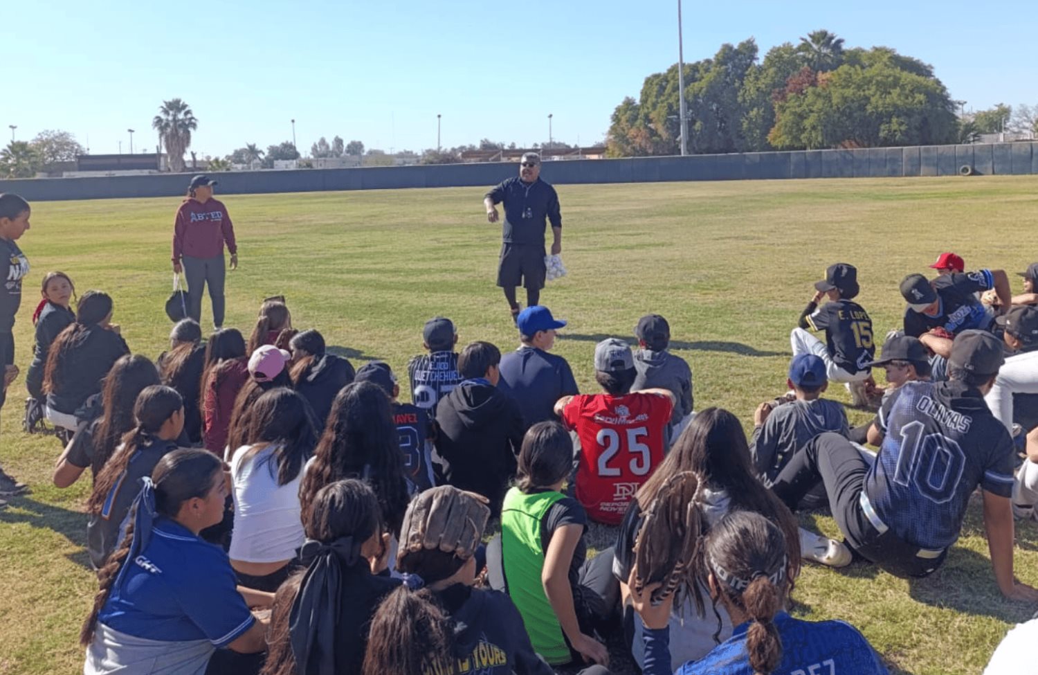 BTED Obregón realiza tryout para conformar Selección Sonora de Beisbol de Secundaria