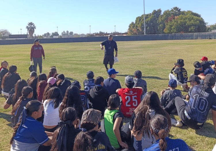 BTED Obregón realiza tryout para conformar selección Sonora de beisbol de secundaria