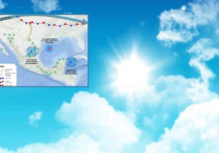 Clima en Sonora hoy 7 de febrero: Conoce el pronóstico para este día y el fin de semana