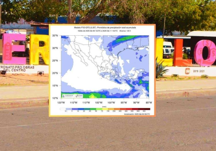 Clima en Hermosillo hoy 8 de febrero; se espera un sábado caluroso