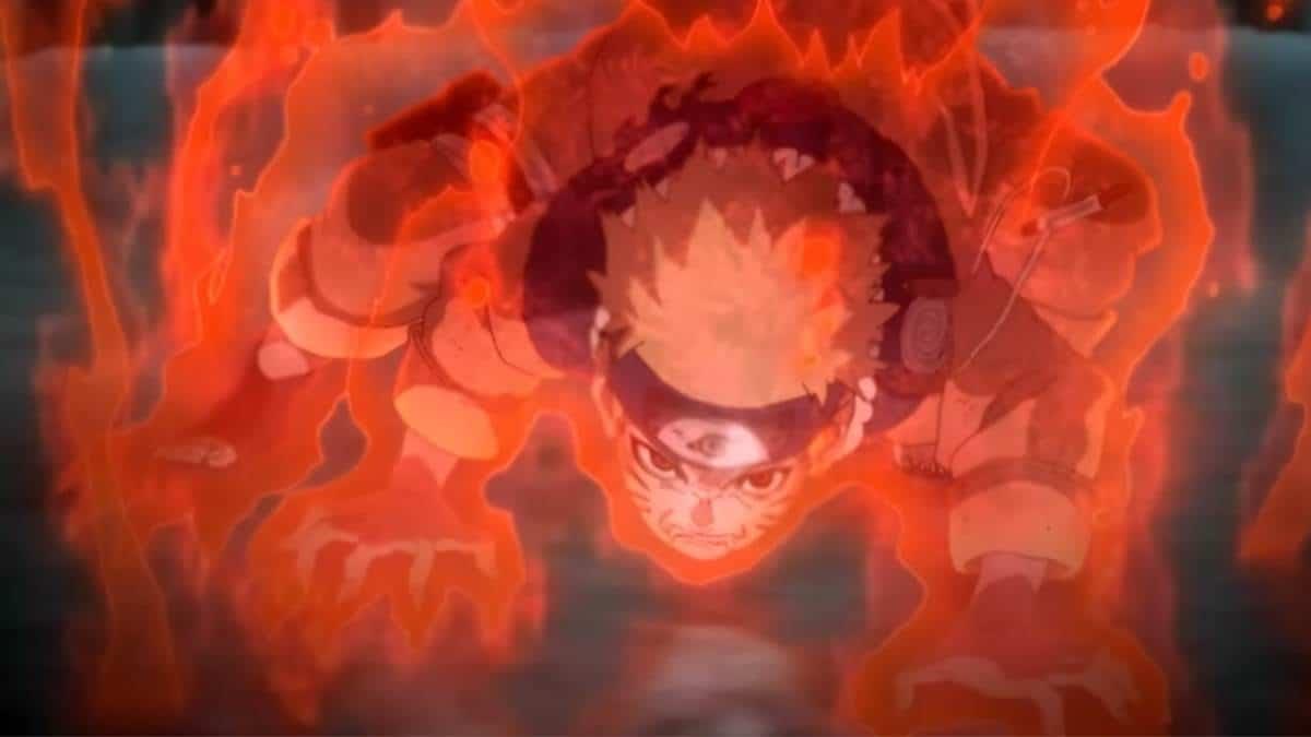 Estas son las veces que Naruto utilizó más de 3 colas del poder del Kyubi