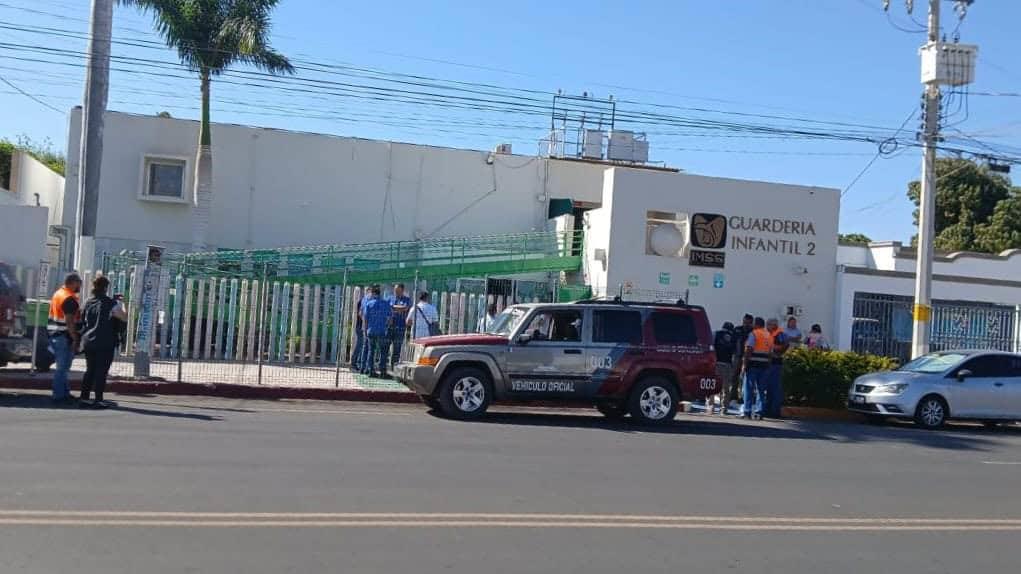 Evacúan guardería de Ciudad Obregón tras explosión