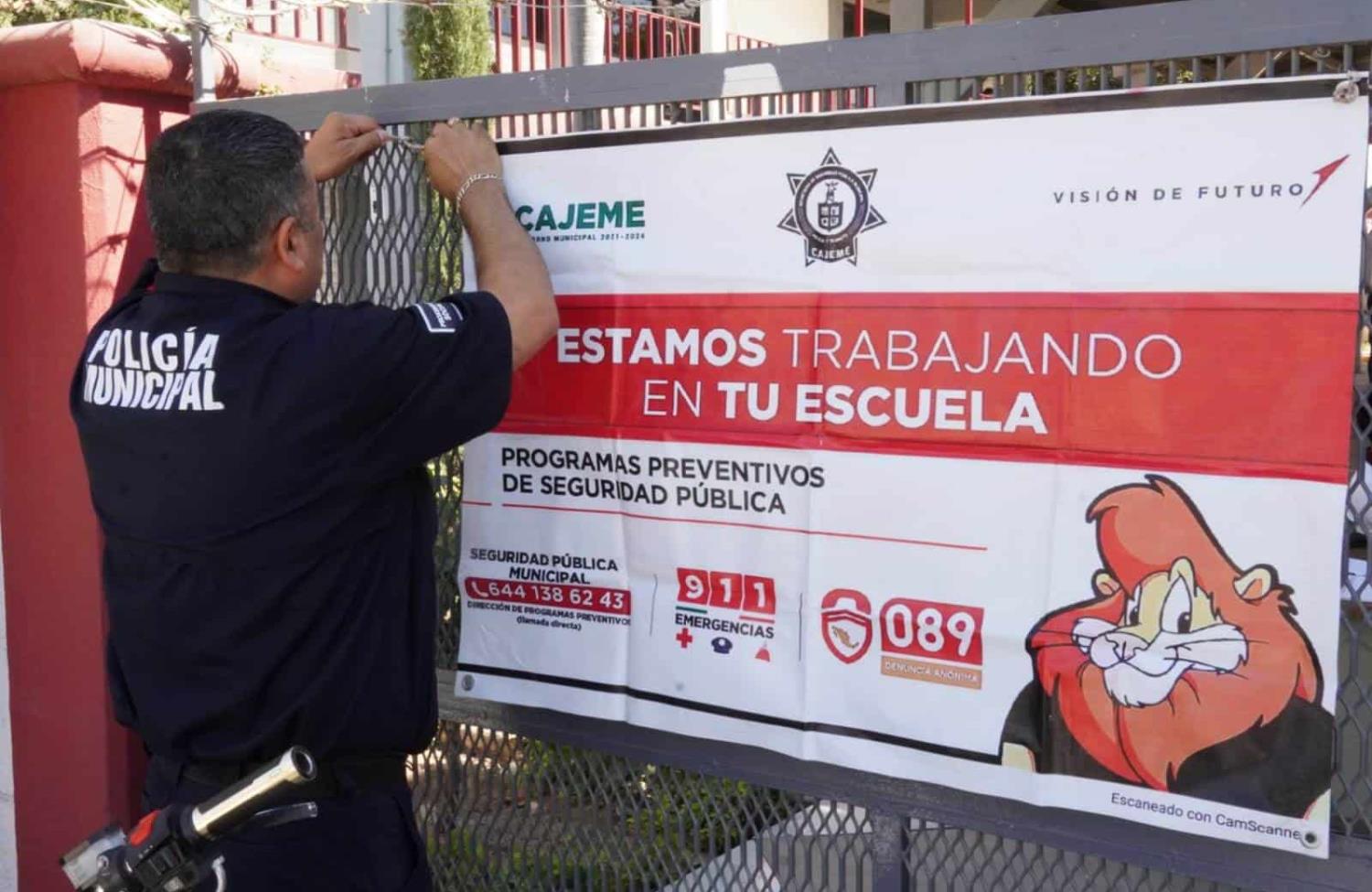 CBTIS 188 de Cajeme arranca campaña contra el fentanilo