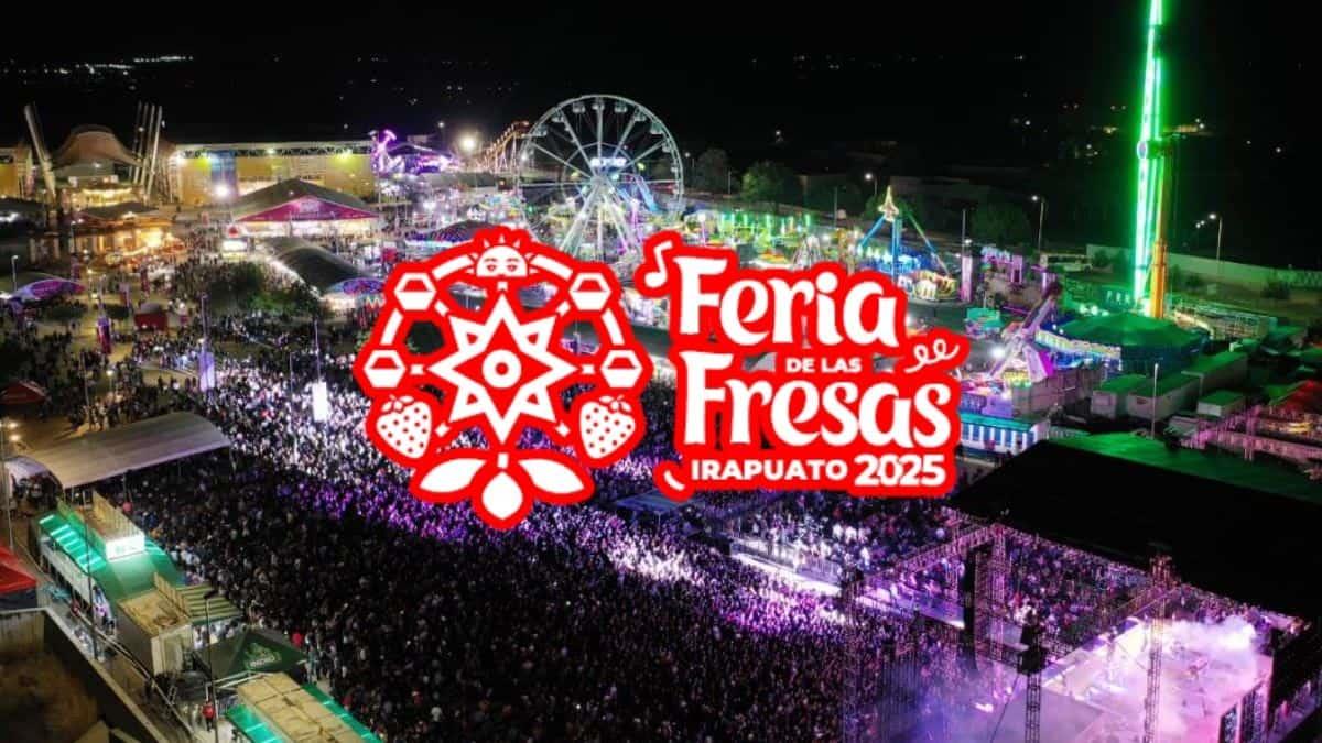 Feria de las Fresas 2025: ¿Cuándo es, qué artistas estarán y cuánto cuesta ir desde Sonora?