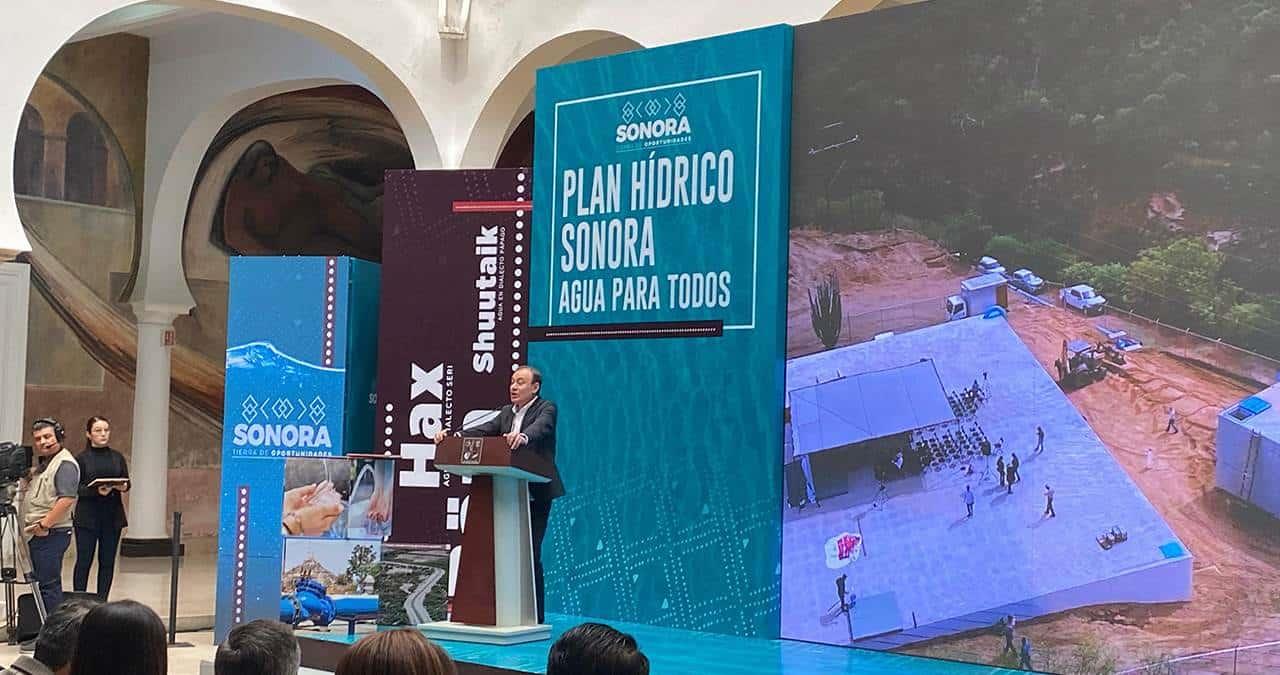 Plan Hídrico Sonora contempla más inversión en plantas tratadoras, pozos y acueductos