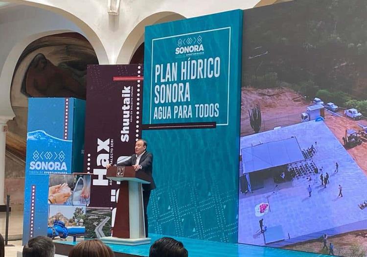 Habrá más inversión en plantas tratadoras, pozos y acueductos dentro del plan hídrico Sonora