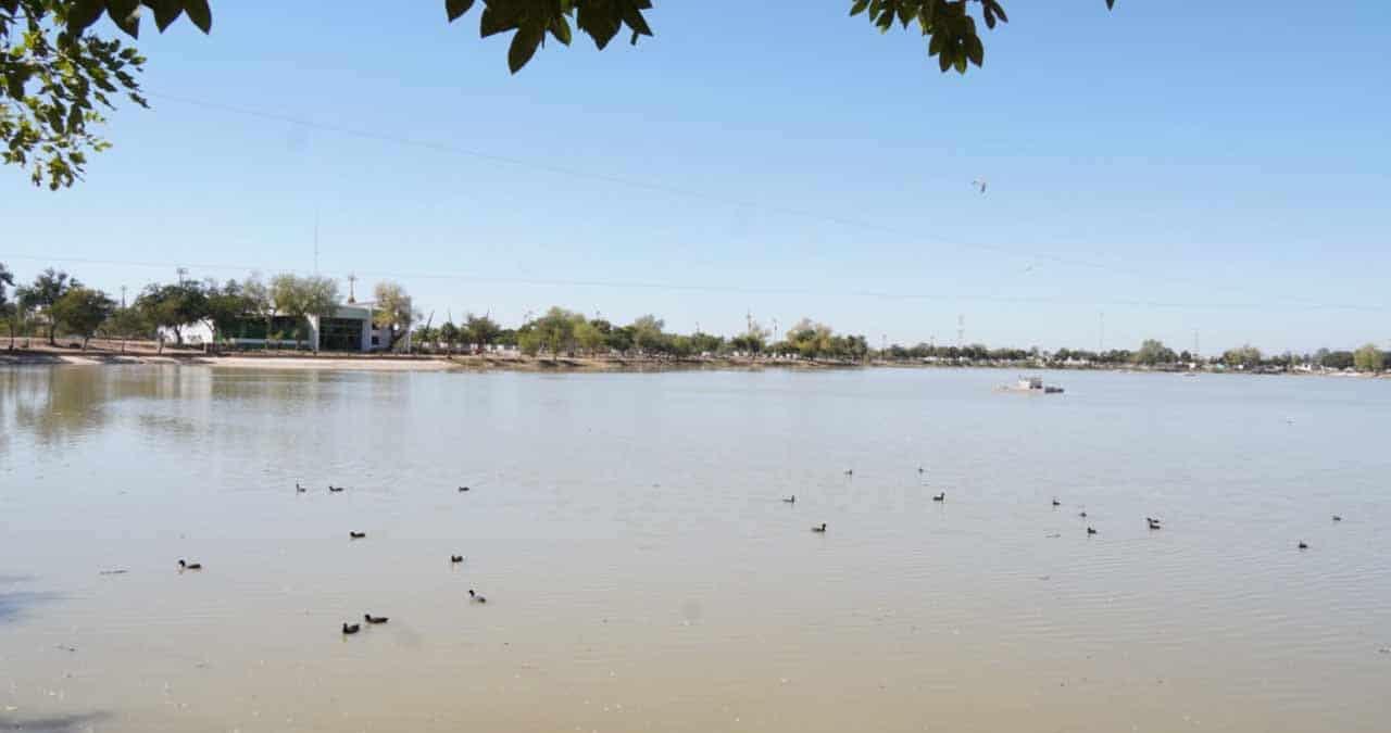 Inyectan agua a la Laguna del Náinari