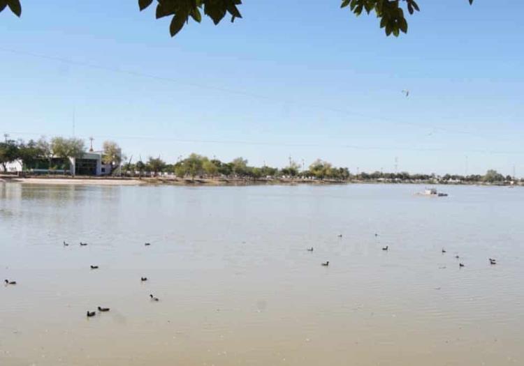 Inyectan agua a la Laguna del Náinari