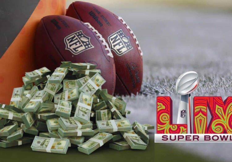 Las apuestas más extrañas para el Superbowl 2025