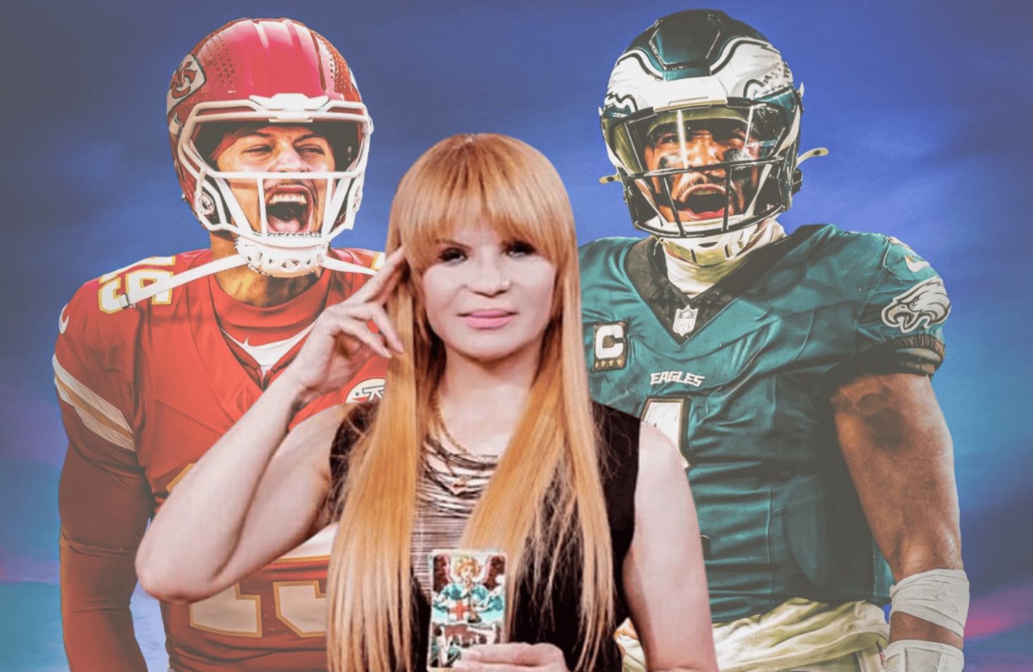 Mhoni Vidente predice al campeón Super Bowl LIX: ¿Kansas City Chiefs o Philadelphia Eagles?