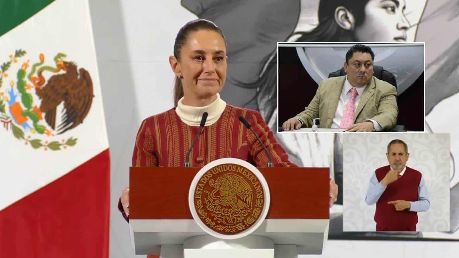 Sheinbaum celebra la destitución del fiscal Uriel Carmona en Morelos