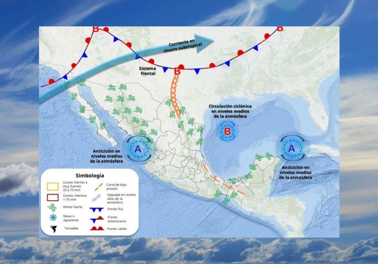 Clima en Sonora hoy 8 de febrero: calor con máximas de hasta 35°C