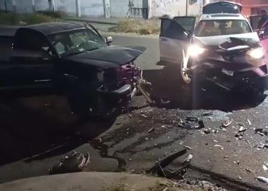 En Ciudad Obregón se registra fuerte accidente