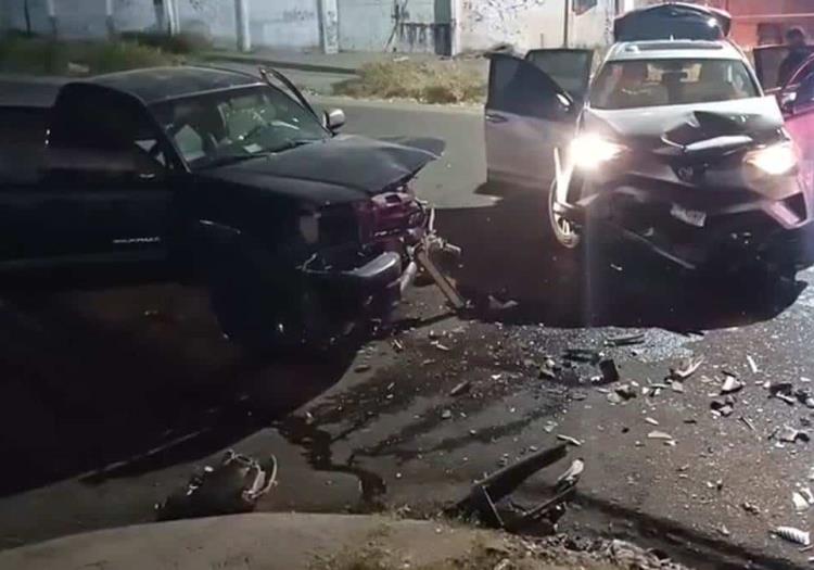 En Ciudad Obregón se registra fuerte accidente