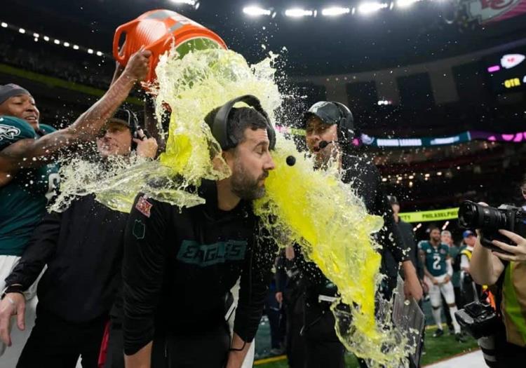 Águilas de Filadelfia, campeón del Súper Bowl LIX