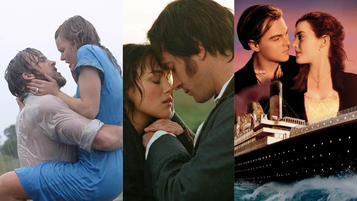 Estas son las 5 películas románticas mejor clasificadas de IMDb