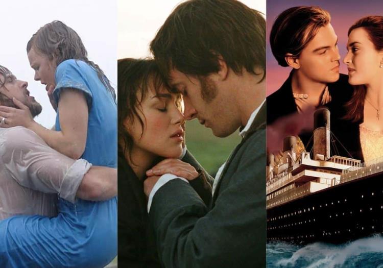 Estas son las 5 películas románticas mejor clasificadas de IMDb