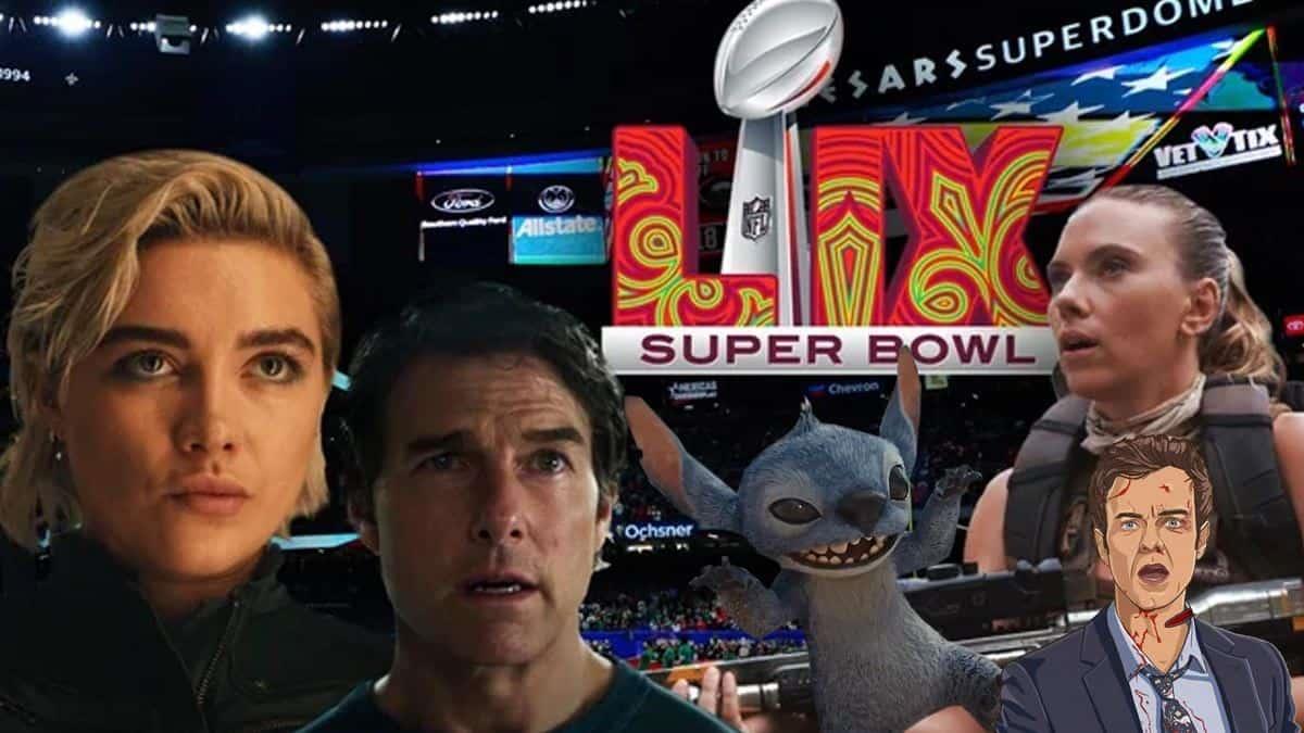 VIDEOS | Estos tráilers de películas se estrenaron durante el Super Bowl 2025