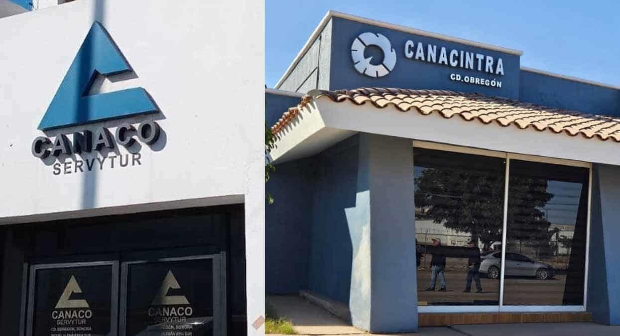 Canaco y Canacintra se unen para ayudar a generar empleos en Cajeme