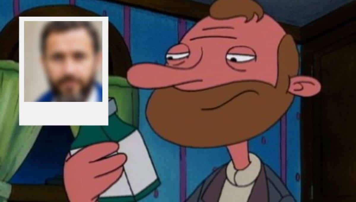 Así luciría Oskar Kokoshka de Hey Arnold, según la IA