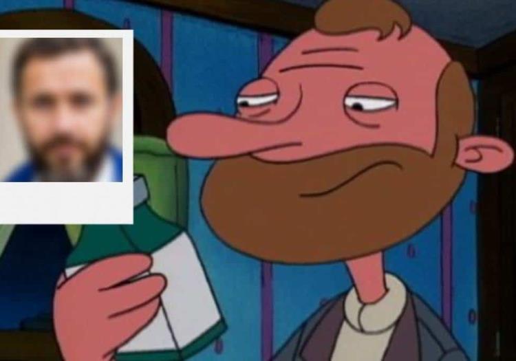 Así luciría Oskar Kokoshka de Hey Arnold, según la IA